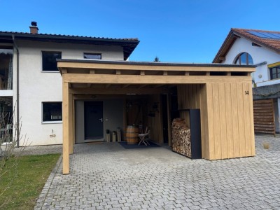 Äussere Malerarbeiten /Holzbearbeitung